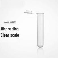 Aokewen 10mL Graduated Plastic Centrifuge Tube, 100-Pack
