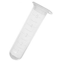 Aokewen 15ml Round Bottom Plastic Centrifuge Tubes with Attached Cap