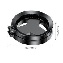 Holder Magnetic Universal 52Mm Cpl Filter Circular Phone Camera Lens Polarizer Filter Lens Formagsafe Phone Accessories