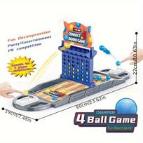 Foosball Mini Table Game For Kids Soccer Game Set Gifts Boys Toy Football Games Board Sports Pinball Interactive Birthday Gift