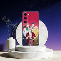 Tamon s B-Side Phone Case For Samsung Galaxy A73,A72,A71,A70,A53,A52,A51,Others Soft Black Cover Samsung a40