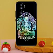 Trippy Gautama Buddha Case For Honor 200 Pro X9c X9a X8a X7a X6a X7 X8 X9 X8b X9b Magic 5 6 50 70 90 Lite Cover Honor 50 Lite