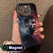 FC N-Neymar-S Phone Case for iPhone 17 16 15 14 13 12 11 Air Pro Max Plus Colorful Silver MagSafe Cover iPhone 11