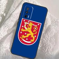 Finland Flag Case For Xiaomi 13T 14T Pro 12T 11T 13 14 Ultra POCO X6 Pro M6 X3 X5 M5s F3 F5 F6 Cover Xiaomi 14T Pro