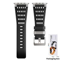 Sports Silicone Bracele For Apple Watch S11 S10 46mm Ultra 3 49mm 44mm 45mm 42mm Luxury Men Sports Band Bracelet for iWatch Series11 10 9 8 7 6 5 se3 Series11/10 46mm &A juoda
