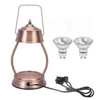European Design Electric Candle Lamp Dimmable Candle Melting Lamp Wax Warmer Lamp  Bedroom Decor