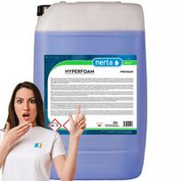 Nerta Hyperfoam Aktywna Piana Do Mycia Samochodów Ciężarówek 20L Mocna