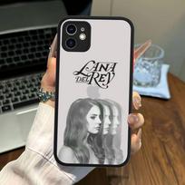 Singer Lana Del Rey For iPhone 11 12 13 14 15 16 Pro Max Plus Matte Translucent Phone Cover iphone 15