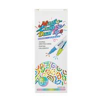 Double-Ended 6/12Pcs Magic Color-Changing Marker Pens Art Pen Set For Diy Crafts And Painting For Kids Adults Children's Birthday Gift Holiday