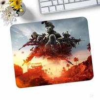 Game B-Battlefield 6 Mousepad Small LockEdge Mouse Pad For Gamers Computer Desk Pad Rectangular Anti-slip Rubber LE180x220x2mm