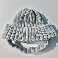 Cute Ear-Exposed Pet Knitted Hat Warm Knitted Pet Ears Covers Warm Earmuffs Winter (as the picture,S)