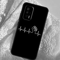 Black Power Fist Case For Xiaomi 14T Pro 13T 12T 11T 13 14 Ultra POCO X6 Pro M6 X3 X5 M5s F3 F5 F6 Cover Mi 11T (11T Pro)