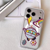 Cute Gogoriki Kikoriki Phone Case For iPhone 17 16 15 14 13 12 Pro Max Plus With Magnetic Crystal Clear Case Wireless Charge iPhone17 Pro