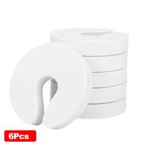 6/12Pcs Door Finger Pinch Guards Baby Proof Door Slam Stopper Extra Soft Foam Sleek Design Child Safety Baby Finger Protect