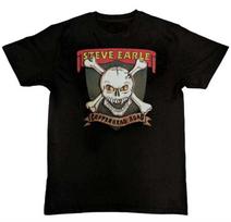 Retro Copperhead rOAD sTEVE EARLE Graphic Unisex T-Shirt L
