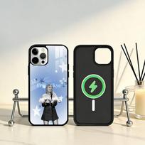 F-Freya S-Skye Singer Phone Case For iPhone17,16,15,14,13,12,11 Plus,Pro Max Magnetic For Magsafe Wireless Charging iPhone12