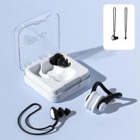 Soft Ear Buds Snorkeling Set Reusable Swimming Ear Plugs  Adults and Kids rožinė