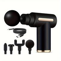 Compact & Lightweight Massage Gun Portable Massager For Body Elegant Ultra-Compact Design Easy Carry  ABS Material, Perfect Holiday Gift For Friends juoda