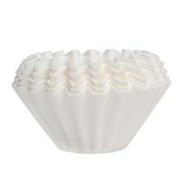 Coffee Pot Filter Paper By Hand Drip Cup 50pcs Coffee Machine Filter Fan Cake shape&V-shaped