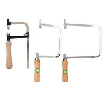 3Pcs Set Portable U Shape Hacksaw Saw Bow Frame DIY Jewelry Making Cutting Tool