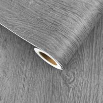 6M Vandeniui atsparus lipnus PVC tapetų rulonas, skirtas baldams, spintelėms, vinilo dekoratyvinė plėvelė, medžio rašto lipdukai DIY namų dekorui 40x100CM