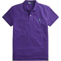 Polo Ralph Lauren Earth Series Pony Embroidered Short Sleeve Polo Shirt Women tops WMPOKNINN820604-500 S