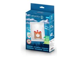 ETA Dust bags for vacuum cleaners Concept, ECG, Gorenje, Hyundai, Rohnson, Samsung, Sencor, Tesla and others | ETASEN1 | 4 pc(s) | White