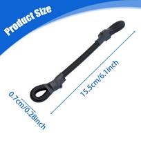 Stable Stair Stepper Tension Rope for Leg Training Home Gym Exercise Workout Replacement Accessory for Sports Fitness