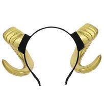 Plush Goat Sheep Hair Bands Winter Womens Headbands Lamb Hair Hoop Costume Accessory for Parties and Daily Wear citrinos geltonos spalvos
