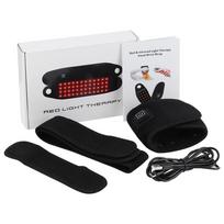 Red Light Therapy Wrist Sports Protector 660Nm 850Nm Led Infrared Heating Pad Wrist Wrap Hand Support Brace Belt Health Care