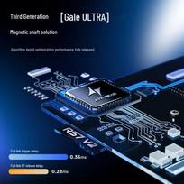 ATK RS7V2 75-Key Magnetic Switch Gaming Keyboard Wired Connection