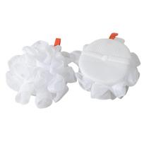 Bath Foaming Soap Foam Mesh Bag Exfoliating Sponge 2in1 Foaming Net Soap Bag Thickened Portable Soaps Saver balta