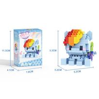 My Little Pony Building Blocks Lega Equestria Girls Figure Twilight Sparkle Building Blocks  Cartoon Character Toys For Children No Box