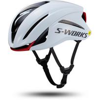 S-Works Evade 4 šalmas | White - Red