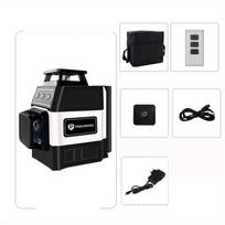 High Precision 12-Line Green Laser Level with Automatic Leveling and Mounting Accessories