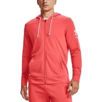 Under Armour Terry Fz Hd Rival Sports Zip Breathable Moisture Wicking Quick Dry Top Men tops 1361606-690 L