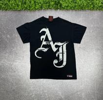 Men's Vintage T-Shirt WWE AJ Style Phenomenal Wwf 3XL
