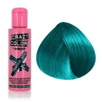 Pusiau permanentiniai dažai - Renbow - Crazy Color - Mėlynojo povandeninio paukščio mėlyna - 100ml - Be amoniako