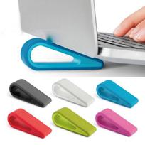 Adjustable Laptop Stand with Cooling Base fuksija