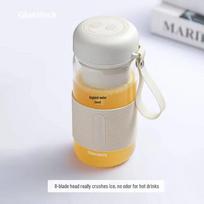 Glasslock Portable Multi-Function Juicer Blender for Home, Dorm, or Student Use - Model GE-JU01GY GE-JU01GY balta