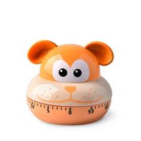 Cartoon Animal Vegetable Shape 60 Minute Timer Easy Operate Kitchen Timer Cooking Baking Helper Kitchen Tools Home Decoration