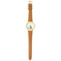 Fieldwork Analog Moomin Japanese Long Battery Comes in Special Cute Faux Leather Suitable for and Casual Model Women's Watch, Design, Movement, Life, ruda