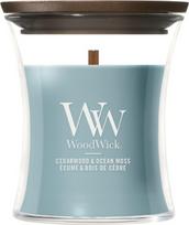 WoodWick Žvakė WoodWick Core Cedarwood & Ocean Moss maža