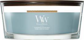 WoodWick Žvakė WoodWick Hearthwick Cedarwood & Ocean Moss