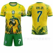 2526-27 United States, Canada and Mexico World Cup football jersey No. 10 Neymar 7 Vinicius Brazil national team special edition #16