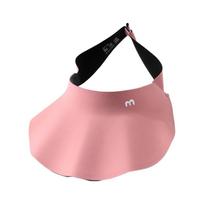 Wide Brim Foldable Shawl Hat Breathable Sun Protection Women's Sun Hat Solid Color Windproof Sunscreen Sun Hat Sun Protection rožinė