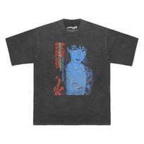 Perfect Blue TShirt Japanese Anime Satoshi Kon Paprika Millennium Actress Tokyo Godfathers Manga Men Short Sleeves Print Shirt S
