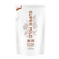 SUPER MiLD Soft & Clean Shampoo, Fresh Floral Scent, 400mL Refill