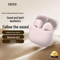 EDIFIER X1 EVO True Wireless Half-in-Ear Earbuds debesies rožinė spalva