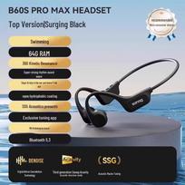Saina B60SProMax Bone Conduction Sports Headphones